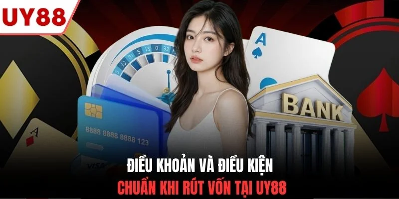 Điều khoản và điều kiện chuẩn khi rút vốn tại UY88