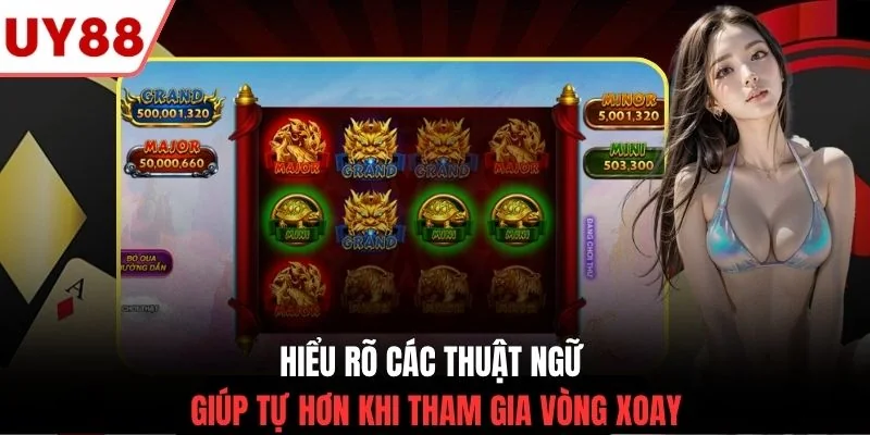 Hiểu rõ các thuật ngữ giúp tự hơn khi tham gia vòng xoay