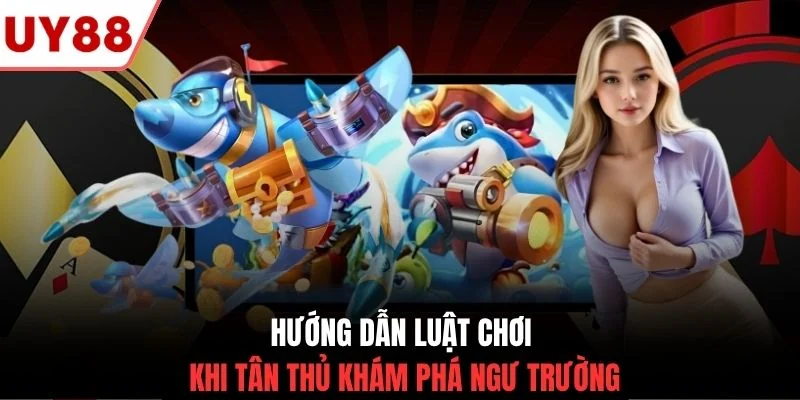 Hướng dẫn luật chơi khi tân thủ khám phá ngư trường