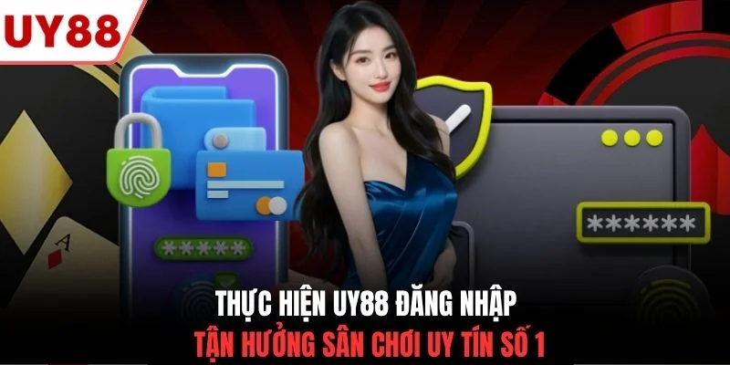 Thực hiện UY88 đăng nhập tận hưởng sân chơi uy tín số 1