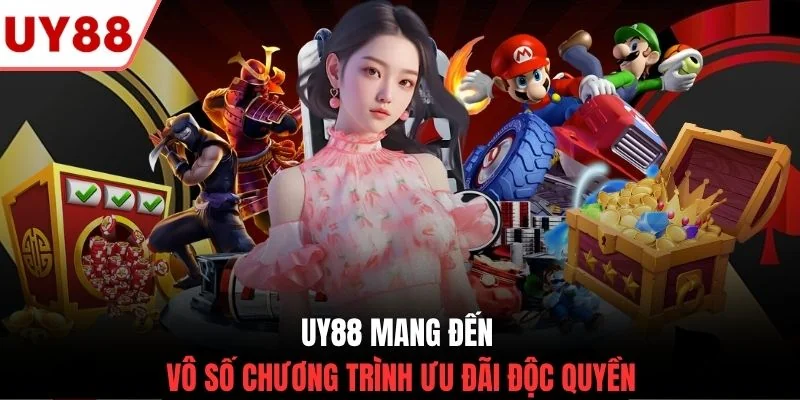UY88 mang đến vô số chương trình ưu đãi độc quyền
